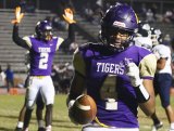 The Tigers hope to improve to 2-1 in the West Yosemite League Friday night when they travel to Visalia for a matchup with Golden West High School.
